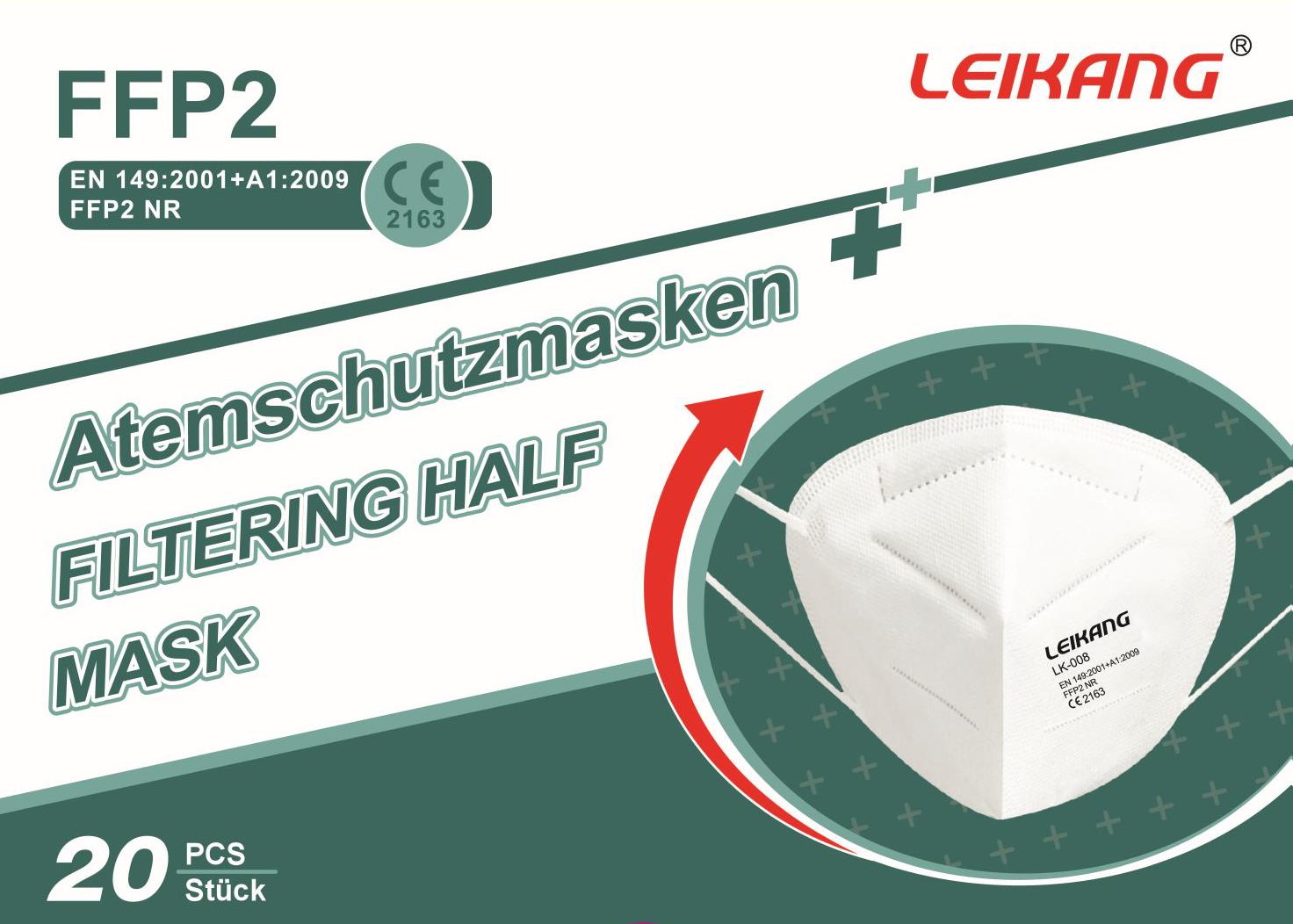Leiklang Atemschutzmaske GreenSun Germany GmbH